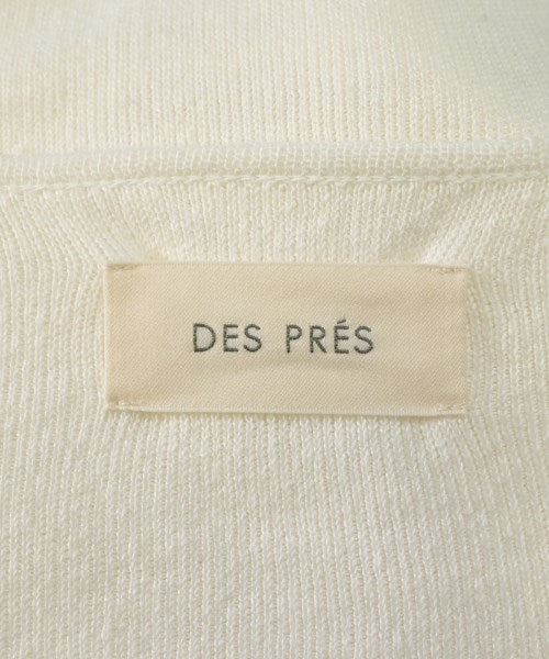 DES PRES Collarless jackets