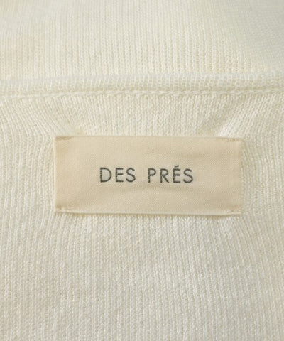 DES PRES Collarless jackets