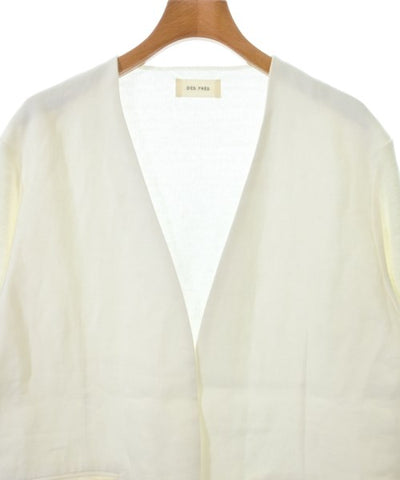 DES PRES Collarless jackets