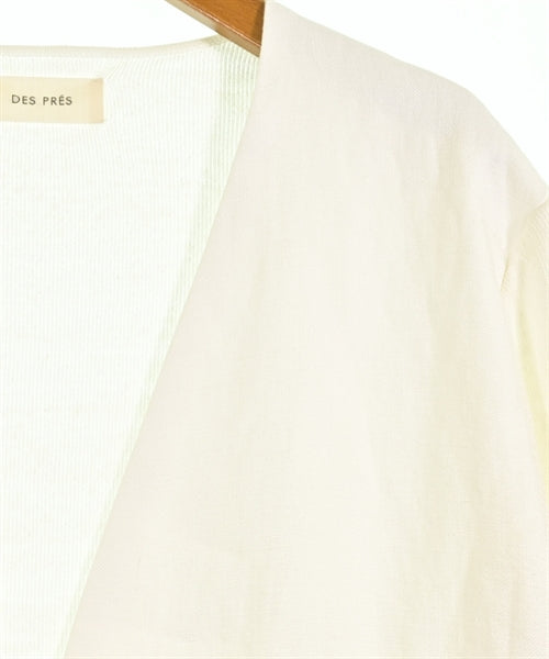 DES PRES Collarless jackets