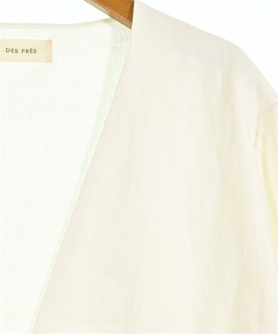 DES PRES Collarless jackets