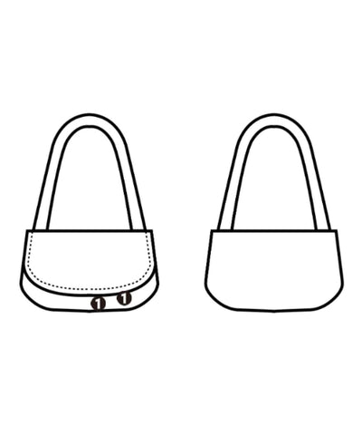 DES PRES Shoulder bags