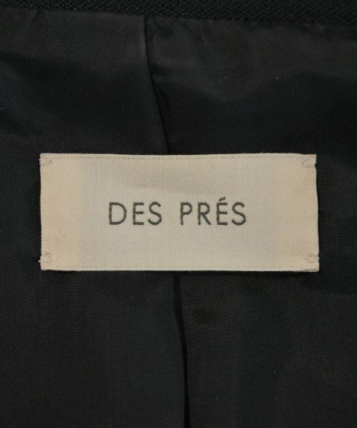 DES PRES Collarless jackets