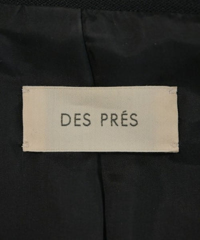 DES PRES Collarless jackets
