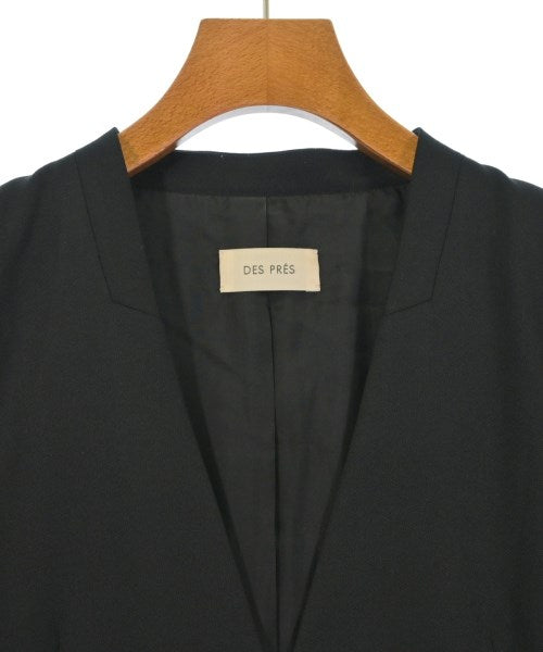 DES PRES Collarless jackets