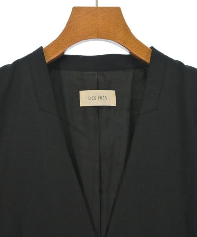 DES PRES Collarless jackets