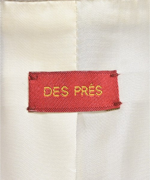 DES PRES Chesterfield coats