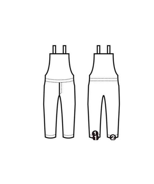 GALERIE VIE Overalls/ Rompers/ Jumpsuits