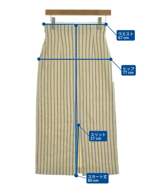 GALERIE VIE Long/Maxi length skirts