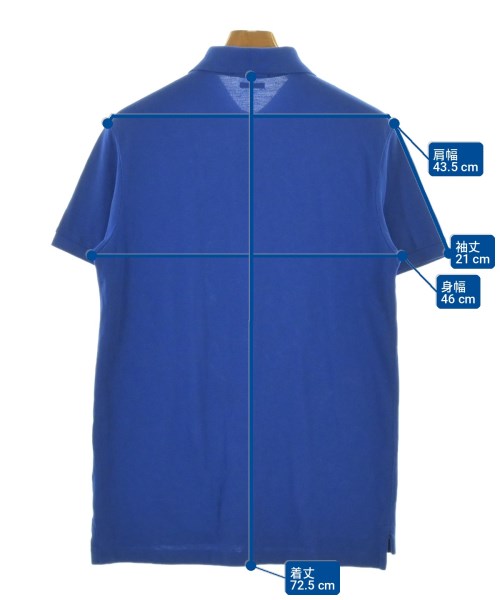 ィ*ィ様 【180/100A】POLO RALPH LAUREN ネイビー ラル Polo Ralph Lauren Polo Shirts Blue 0401126E0244 | Online Thrift