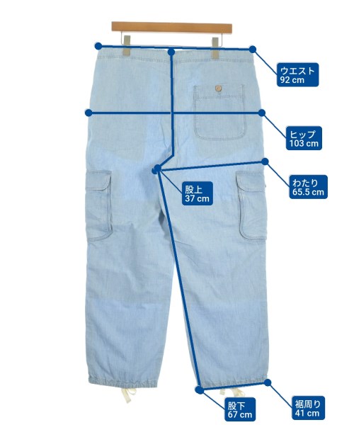 Polo Ralph Lauren Cargo pants Light blue 0401126Y0165 | Online