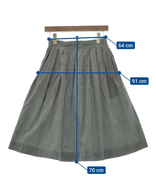 MARGARET HOWELL Knee length skirts