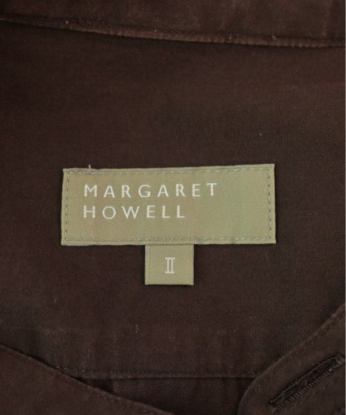 MARGARET HOWELL Shirtdresses