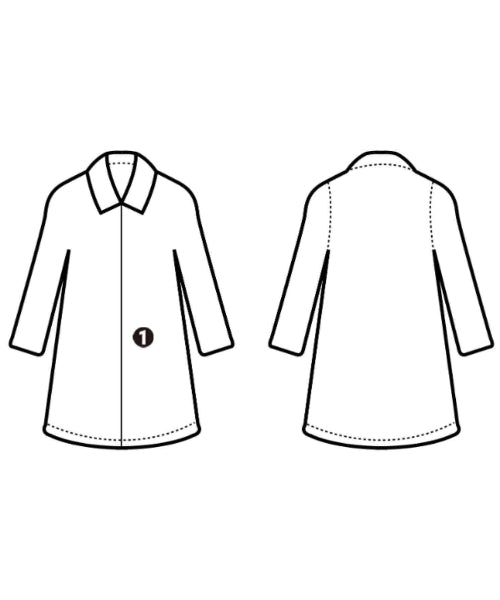 MARGARET HOWELL Chesterfield coats