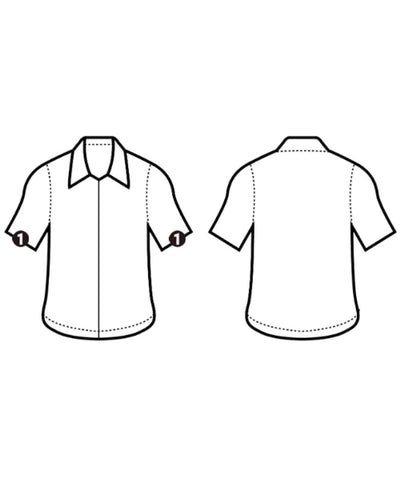 MARGARET HOWELL Casual shirts