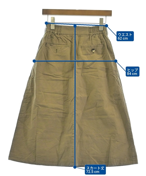 MARGARET HOWELL Long/Maxi length skirts