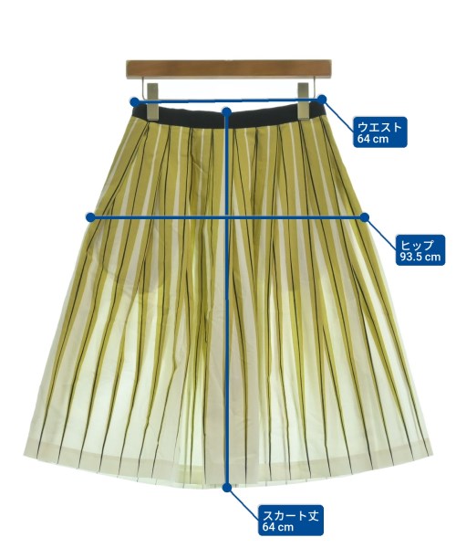 MARGARET HOWELL Long/Maxi length skirts