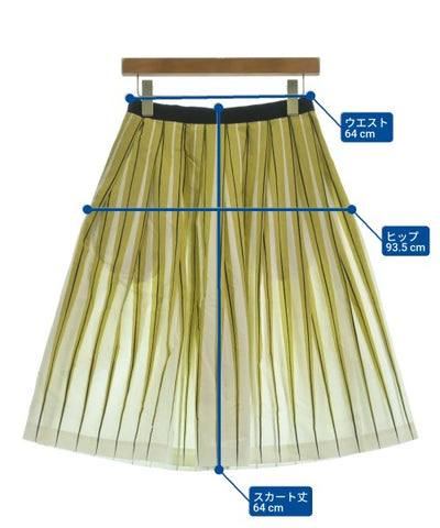 MARGARET HOWELL Long/Maxi length skirts