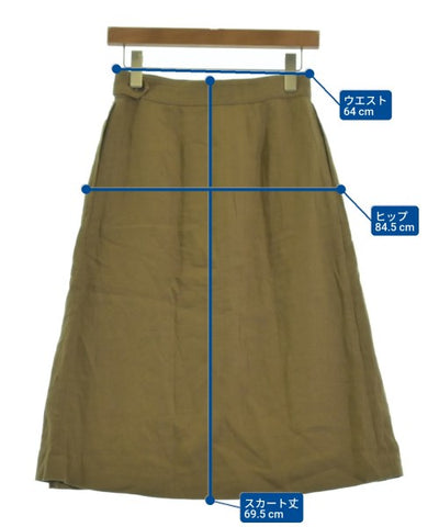 MARGARET HOWELL Long/Maxi length skirts