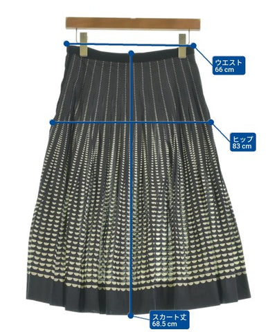 MARGARET HOWELL Knee length skirts