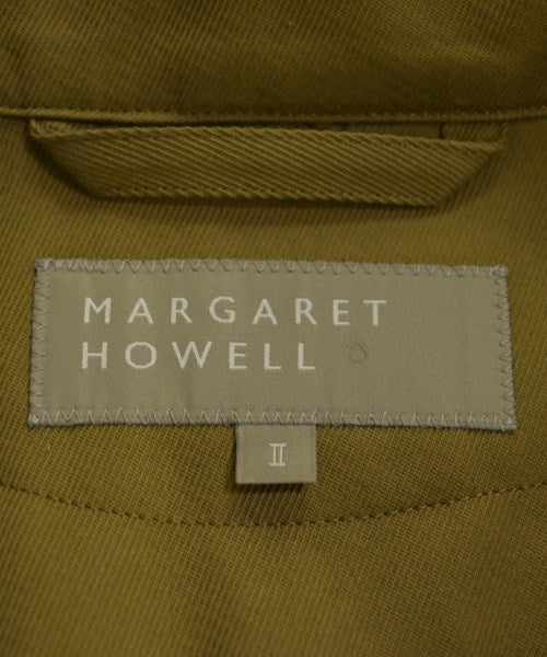 MARGARET HOWELL Soutien collar coats