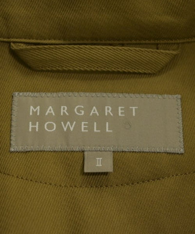 MARGARET HOWELL Soutien collar coats
