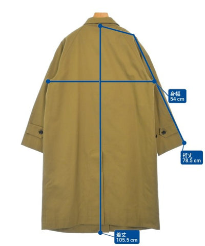 MARGARET HOWELL Soutien collar coats