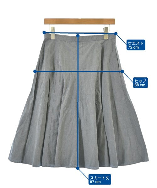 MARGARET HOWELL Knee length skirts