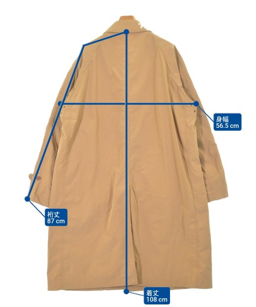 UNITED ARROWS Soutien collar coats