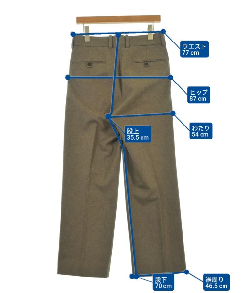 TOMORROWLAND Trousers