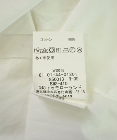 TOMORROWLAND Dress shirts