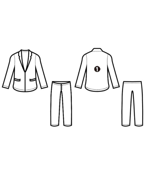 TOMORROWLAND Business suits