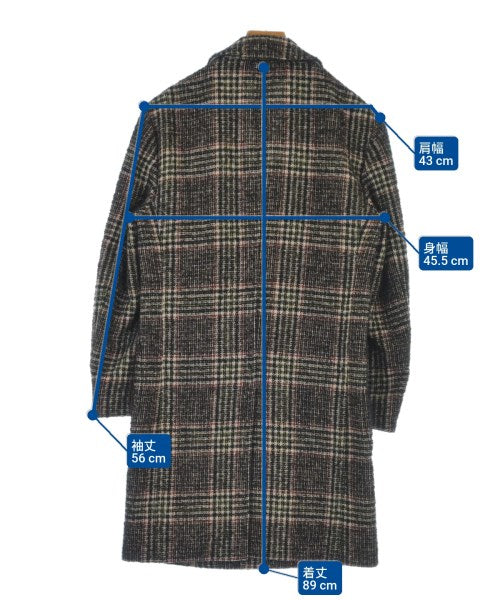 TOMORROWLAND Chesterfield coats