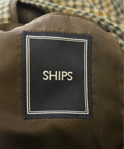 SHIPS Soutien collar coats