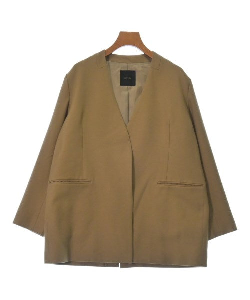 Spick and Span Collarless jackets