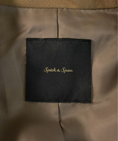 Spick and Span Collarless jackets