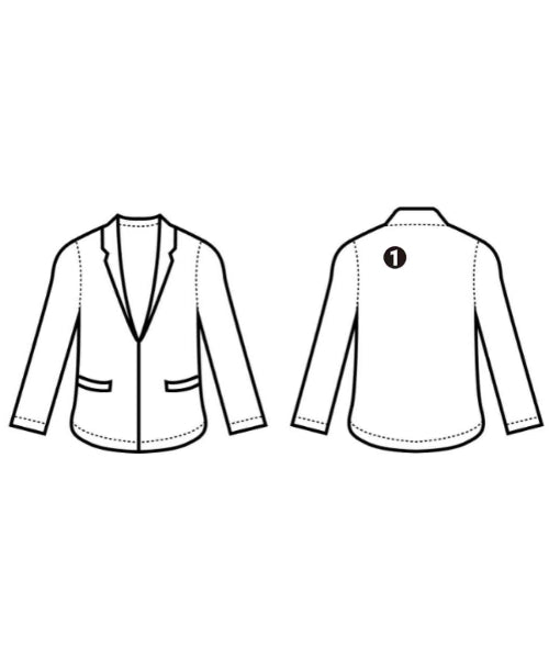 Spick and Span Collarless jackets