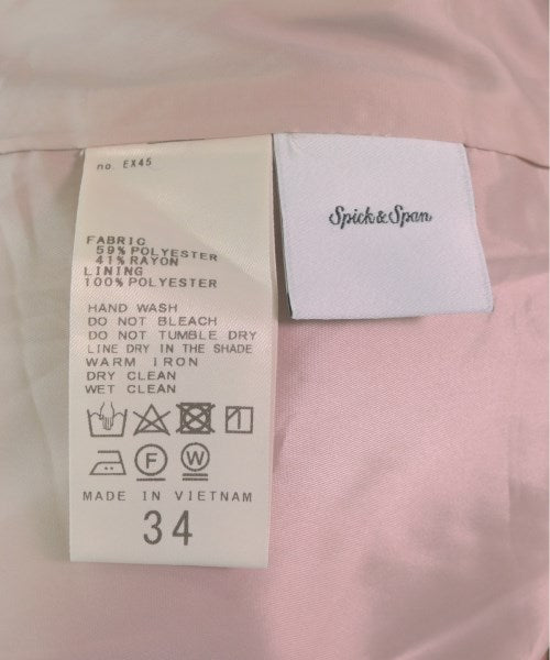 Spick and Span Trousers