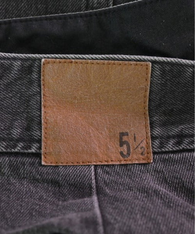 5 1/2 Jeans