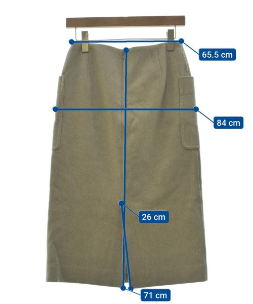 Spick and Span Knee length skirts