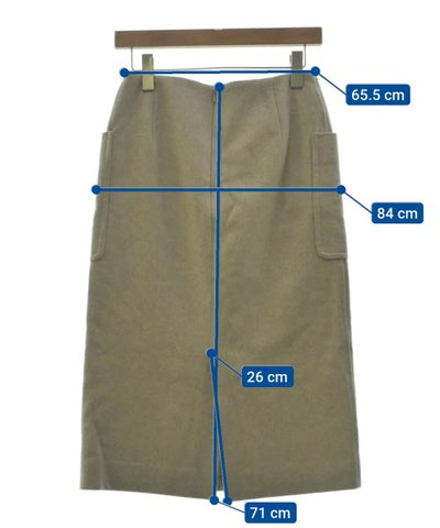Spick and Span Knee length skirts