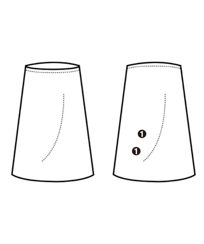 Spick and Span Long/Maxi length skirts