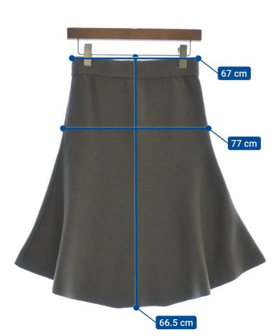 Spick and Span Knee length skirts