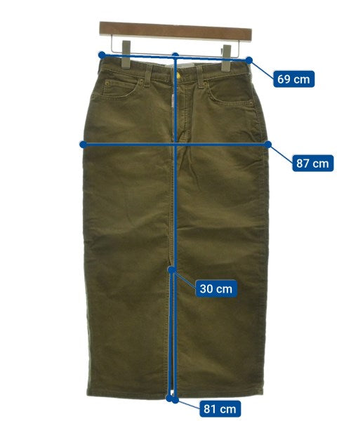 Spick and Span Long/Maxi length skirts