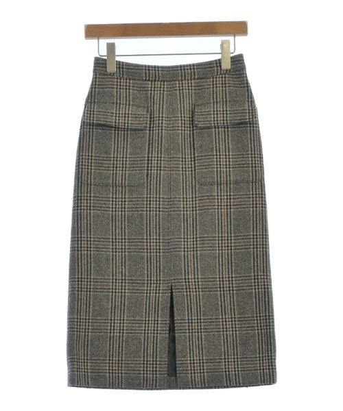 Spick and Span Knee length skirts