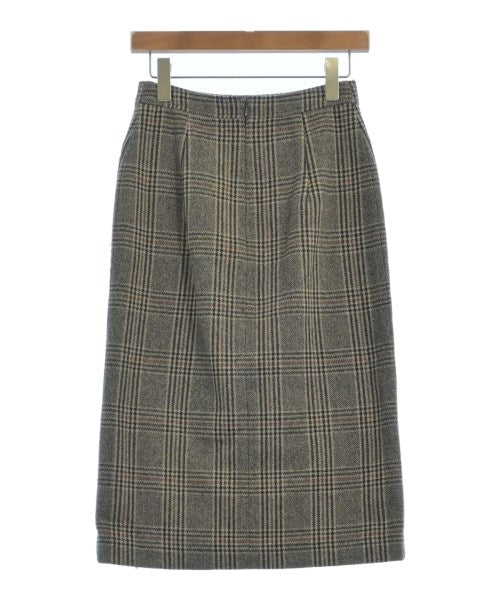 Spick and Span Knee length skirts