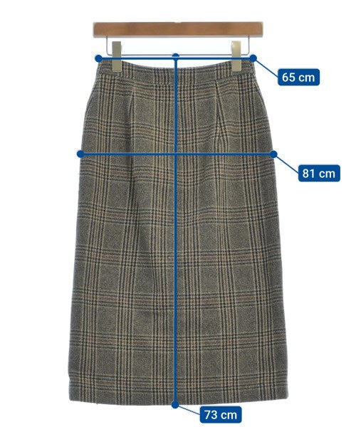 Spick and Span Knee length skirts