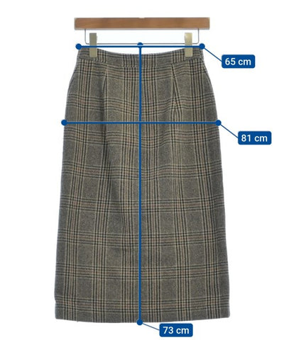 Spick and Span Knee length skirts