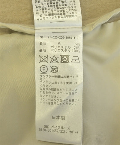 Spick And Span Chesterfield coats