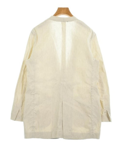 Spick and Span Collarless jackets